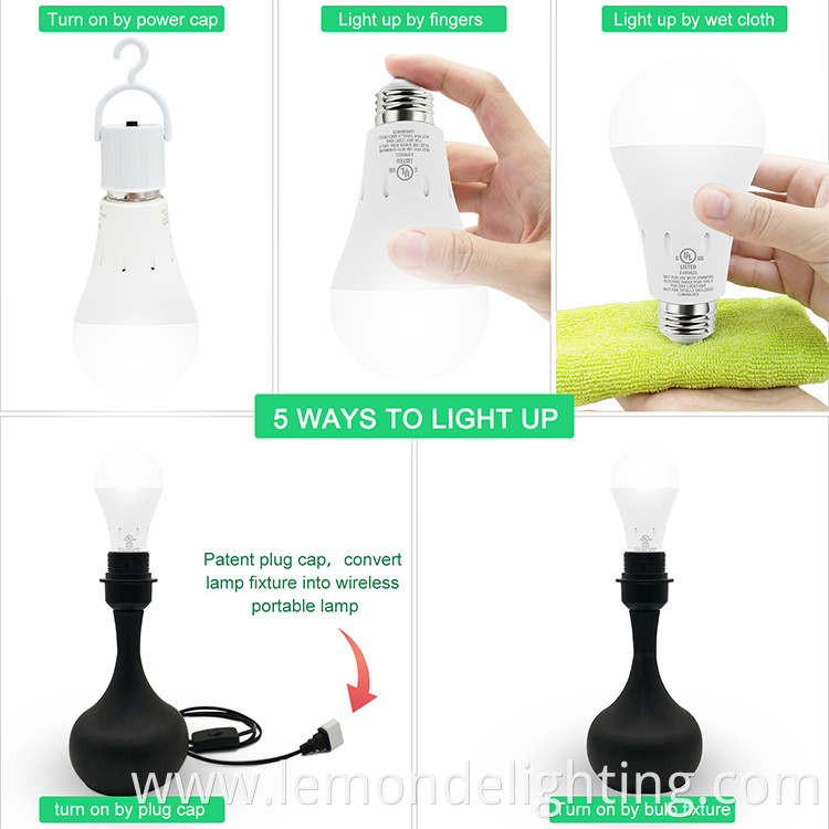 Rechargeable Led HOME Light Bulb